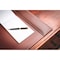 Dacasso Rustic Brown Leather Desk Pad w/ 2022 Calendar Insert, 34 x 20 PR-3250 - alternate 3